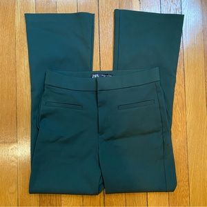 Zara Kick Flare Trouser
